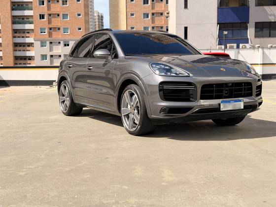 PORSCHE CAYENNE 4.0 V8 GASOLINA TURBO AWD TIPTRONIC S PORSCHE CAYENNE 4.0 V8 GASOLINA TURBO AWD TIPTRONIC S